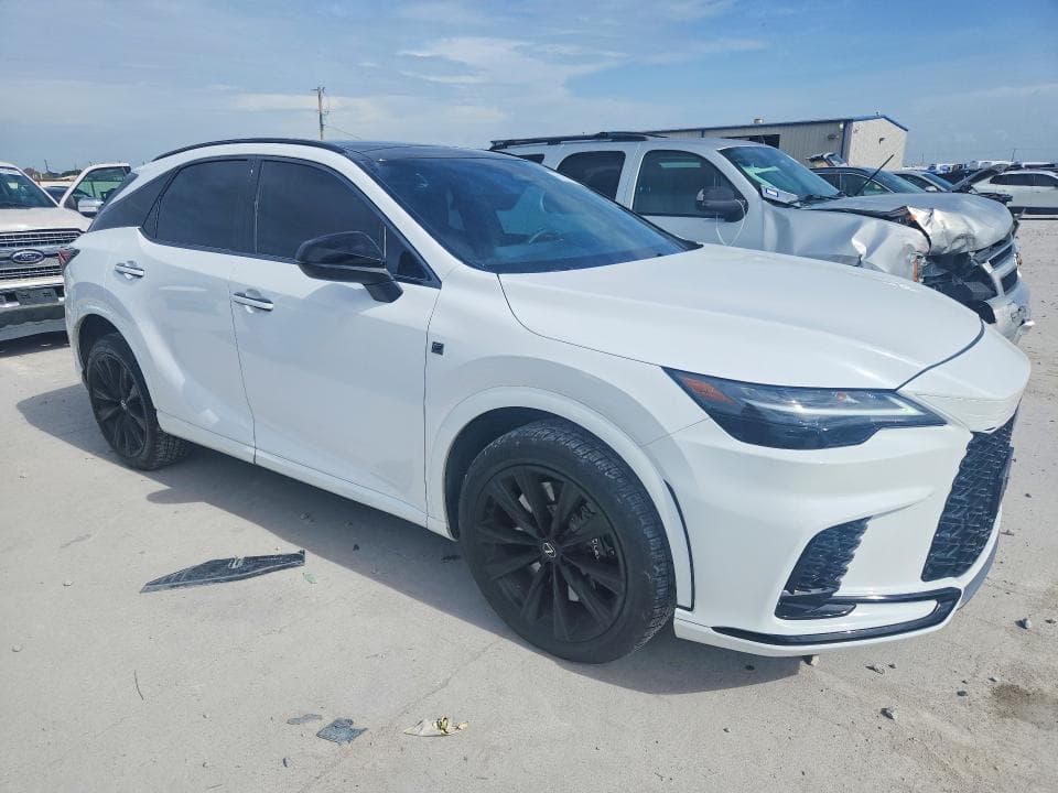 2024 LEXUS RX 500H F SPORT 4