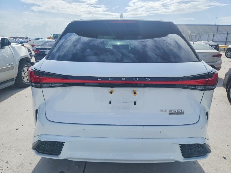 2024 LEXUS RX 500H F SPORT 6