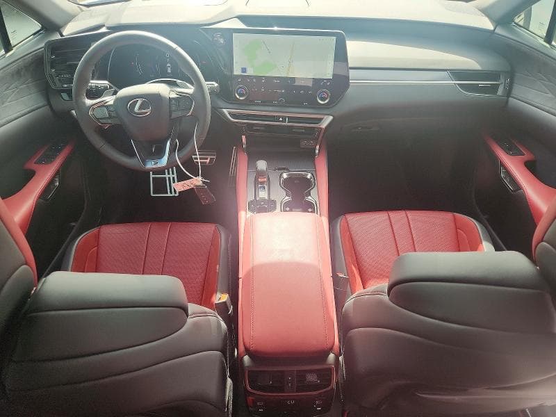 2024 LEXUS RX 500H F SPORT 8