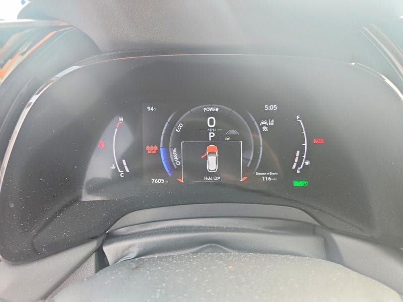 2024 LEXUS RX 500H F SPORT 9