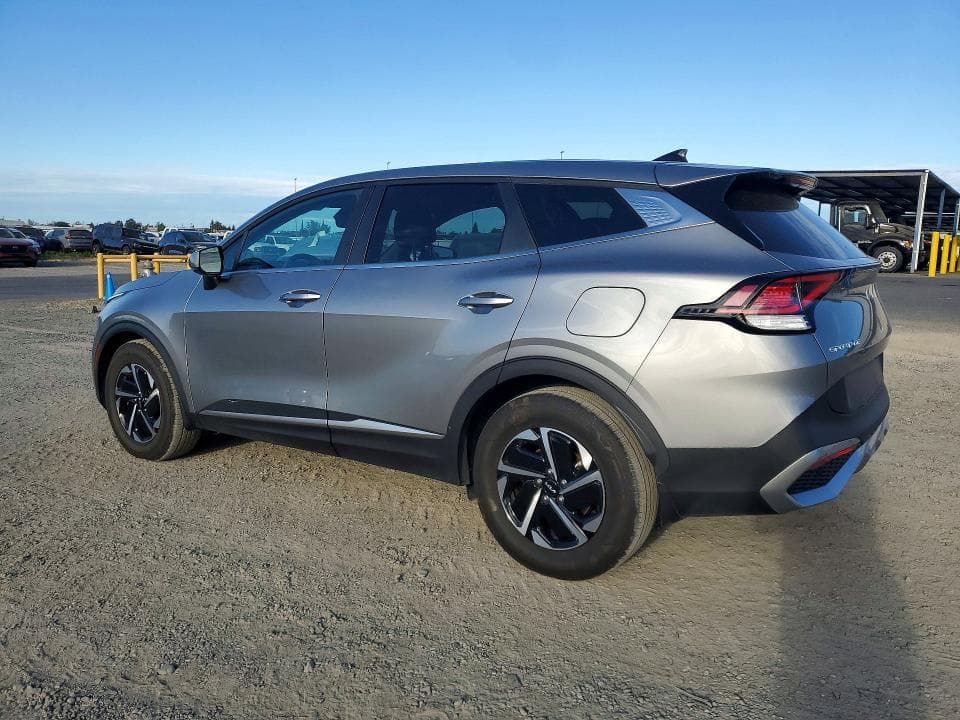 2024 KIA SPORTAGE HYBRID LX LX 2