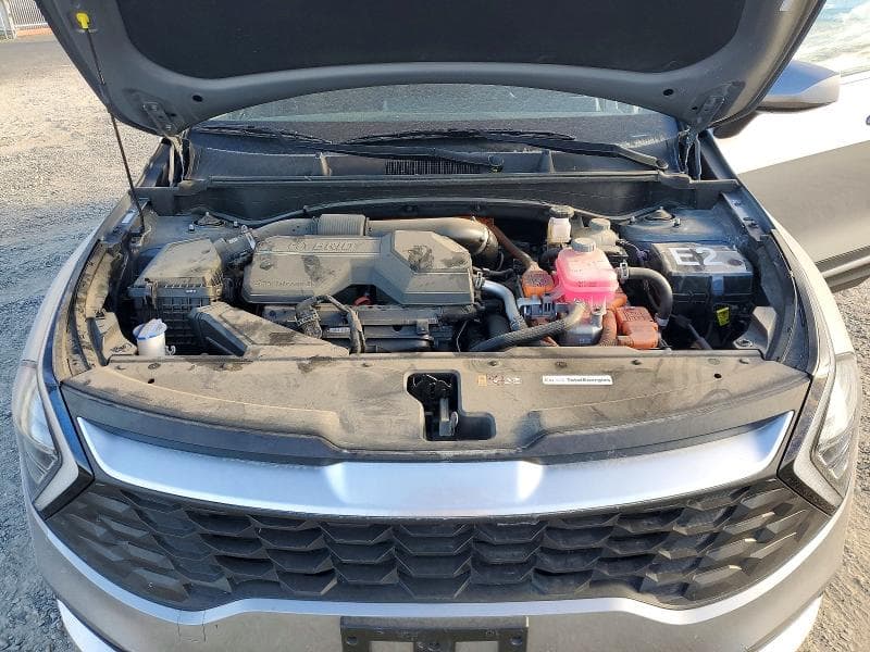 2024 KIA SPORTAGE HYBRID LX LX 12