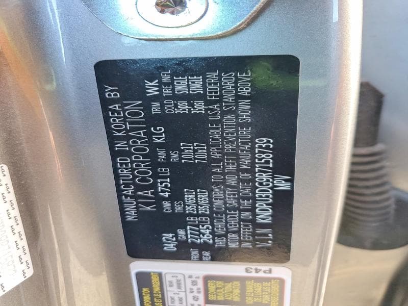 2024 KIA SPORTAGE HYBRID LX LX 13