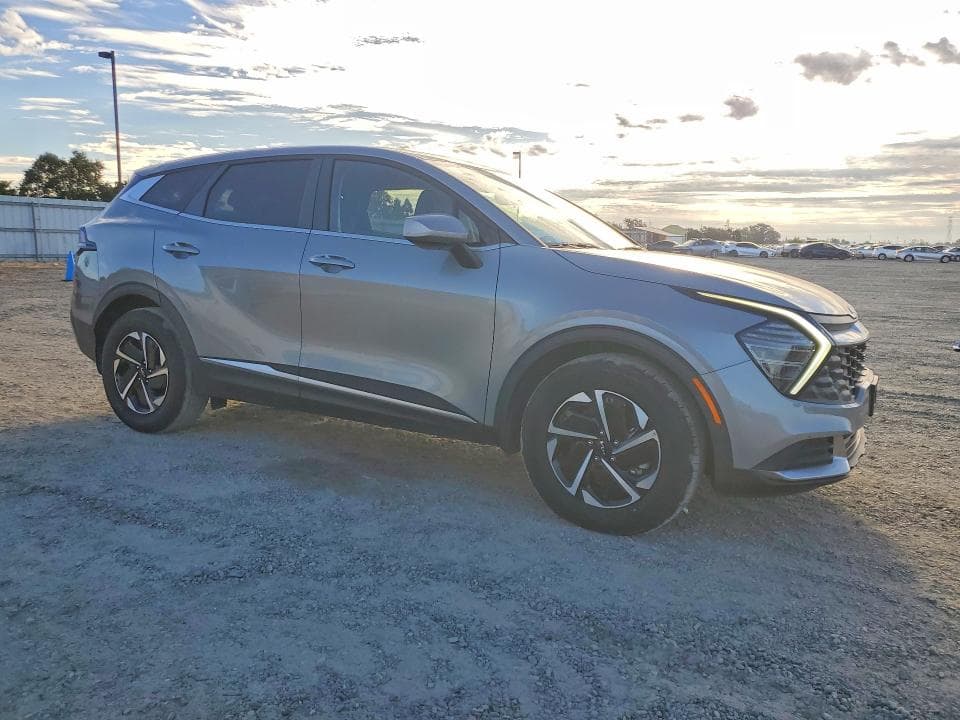 2024 KIA SPORTAGE HYBRID LX LX 4