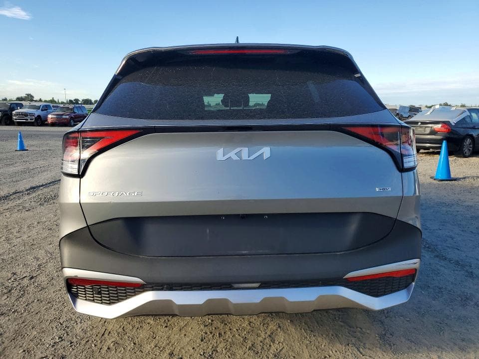 2024 KIA SPORTAGE HYBRID LX LX 6