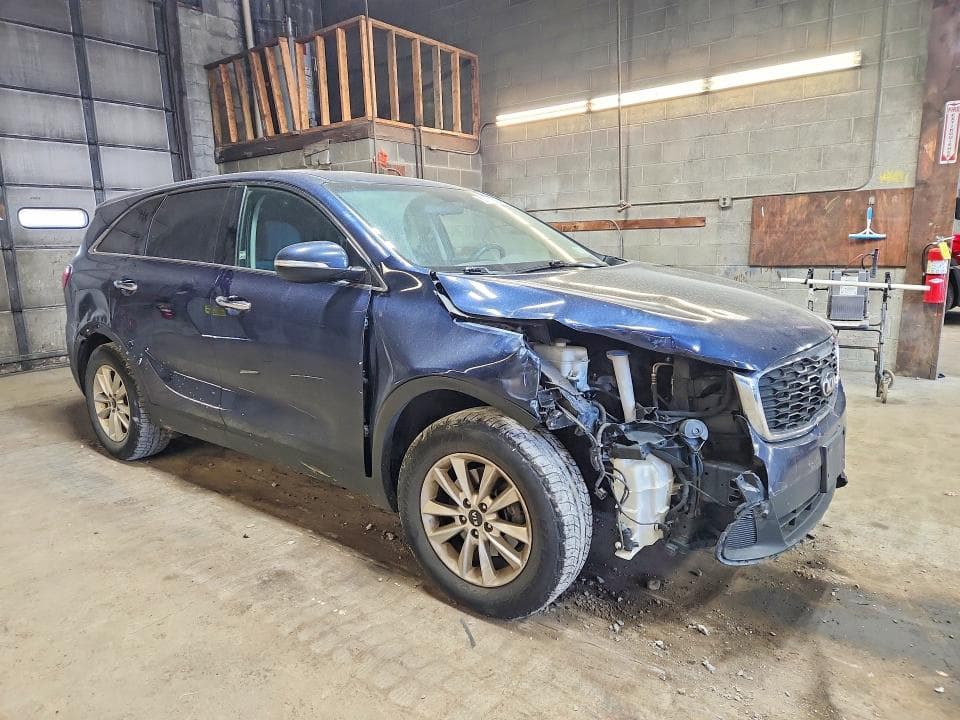2019 KIA SORENTO LX 4