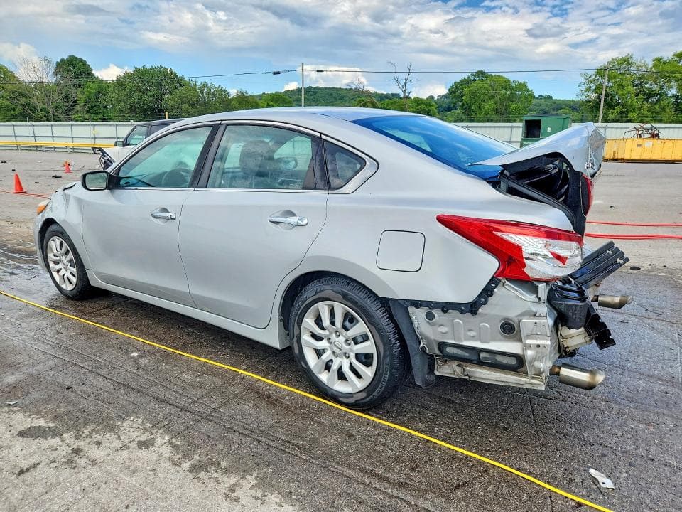 2017 NISSAN ALTIMA 2.5 S 2
