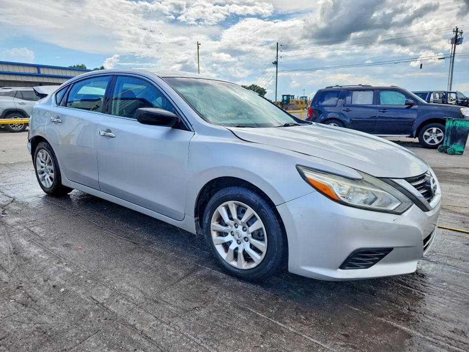 2017 NISSAN ALTIMA 2.5 S 4