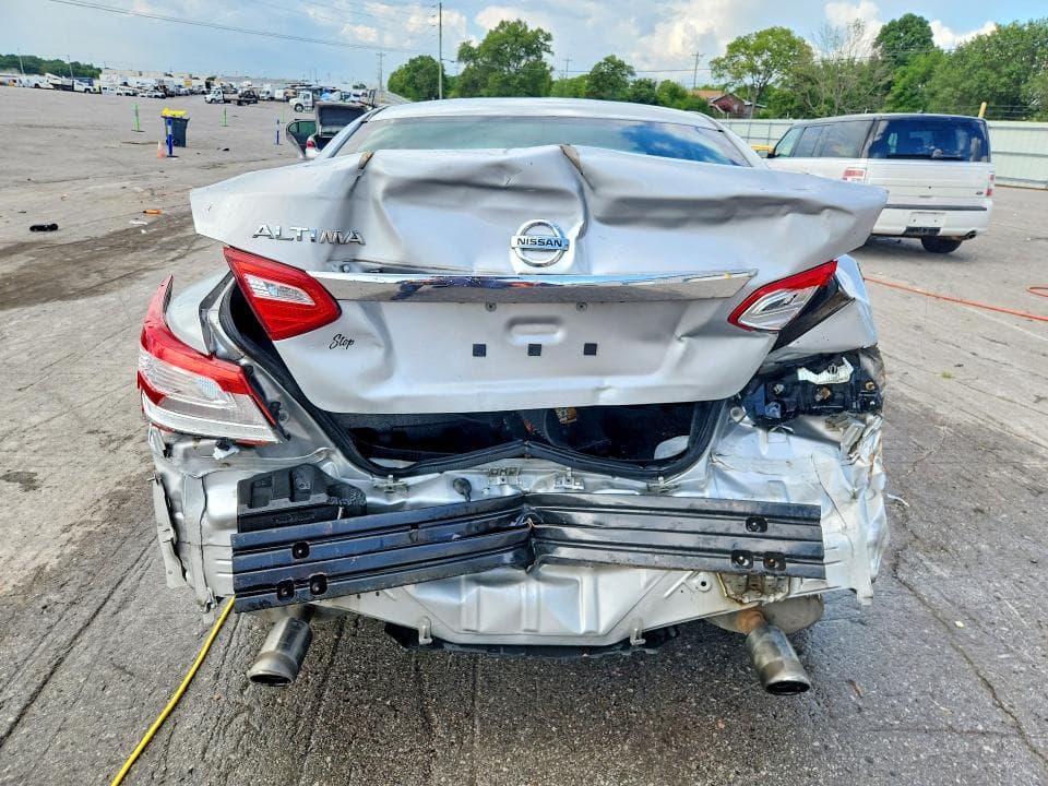 2017 NISSAN ALTIMA 2.5 S 6