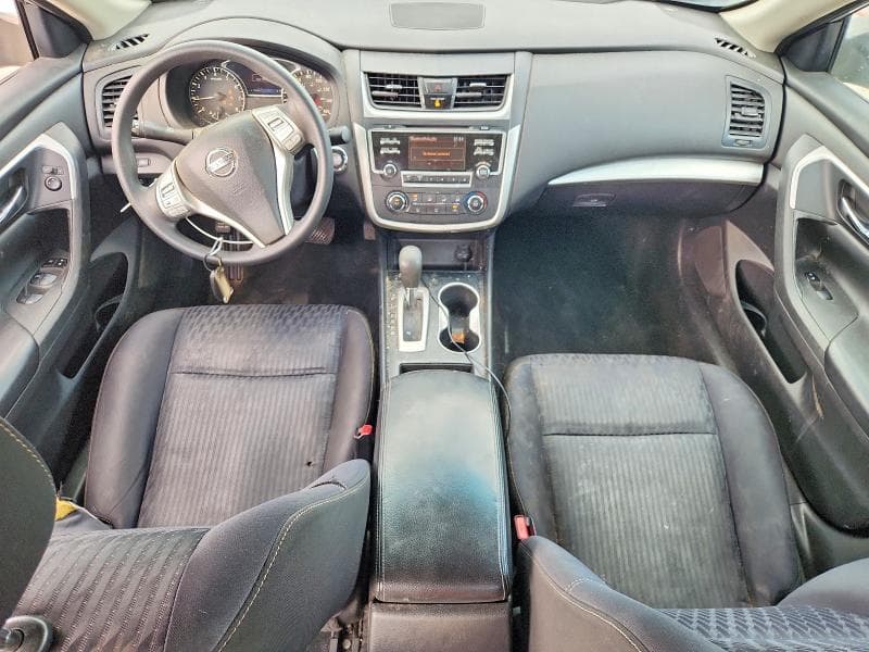 2017 NISSAN ALTIMA 2.5 S 8