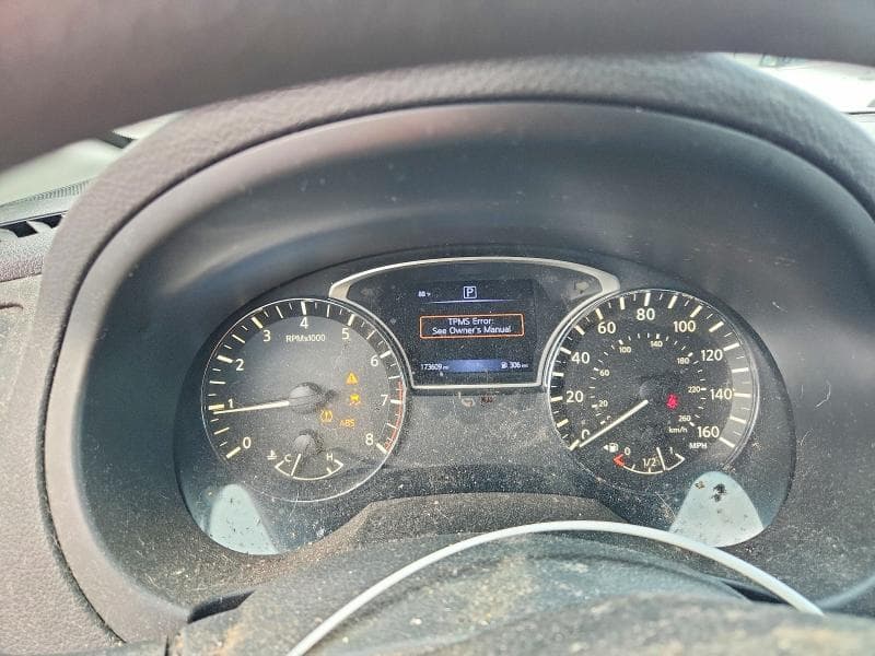 2017 NISSAN ALTIMA 2.5 S 9