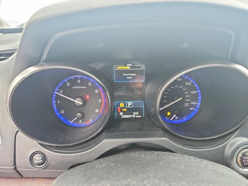 2019 SUBARU OUTBACK 2.5I LIMITED 9