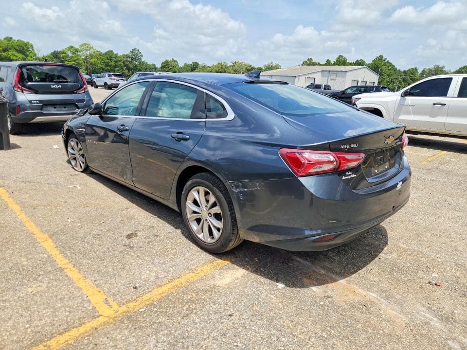 2019 CHEVROLET MALIBU LT 2