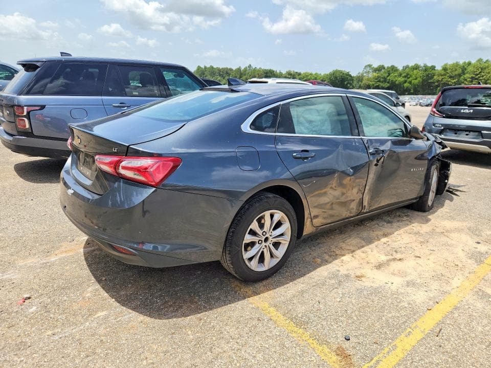 2019 CHEVROLET MALIBU LT 3
