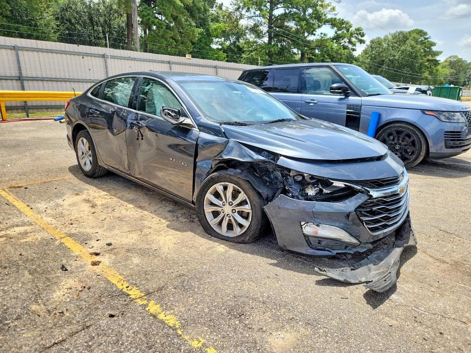 2019 CHEVROLET MALIBU LT 4