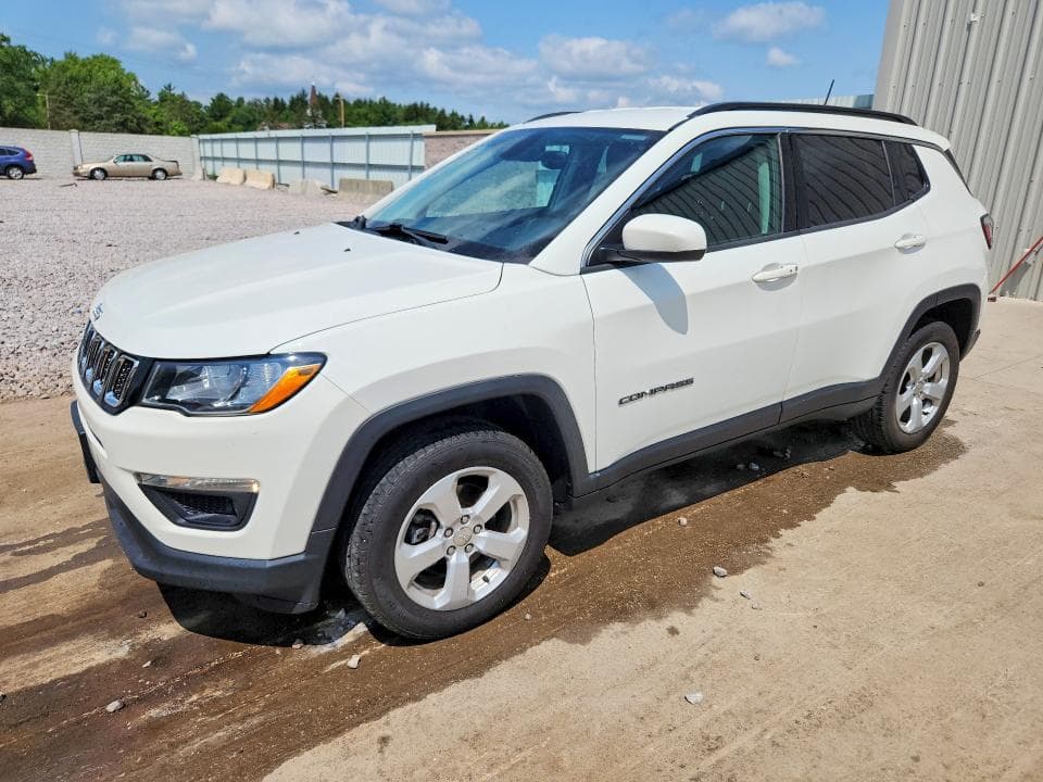 2018 JEEP COMPASS LATITUDE - 1
