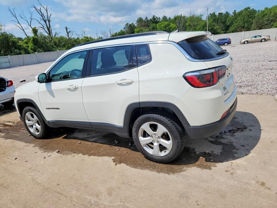 2018 JEEP COMPASS LATITUDE 2