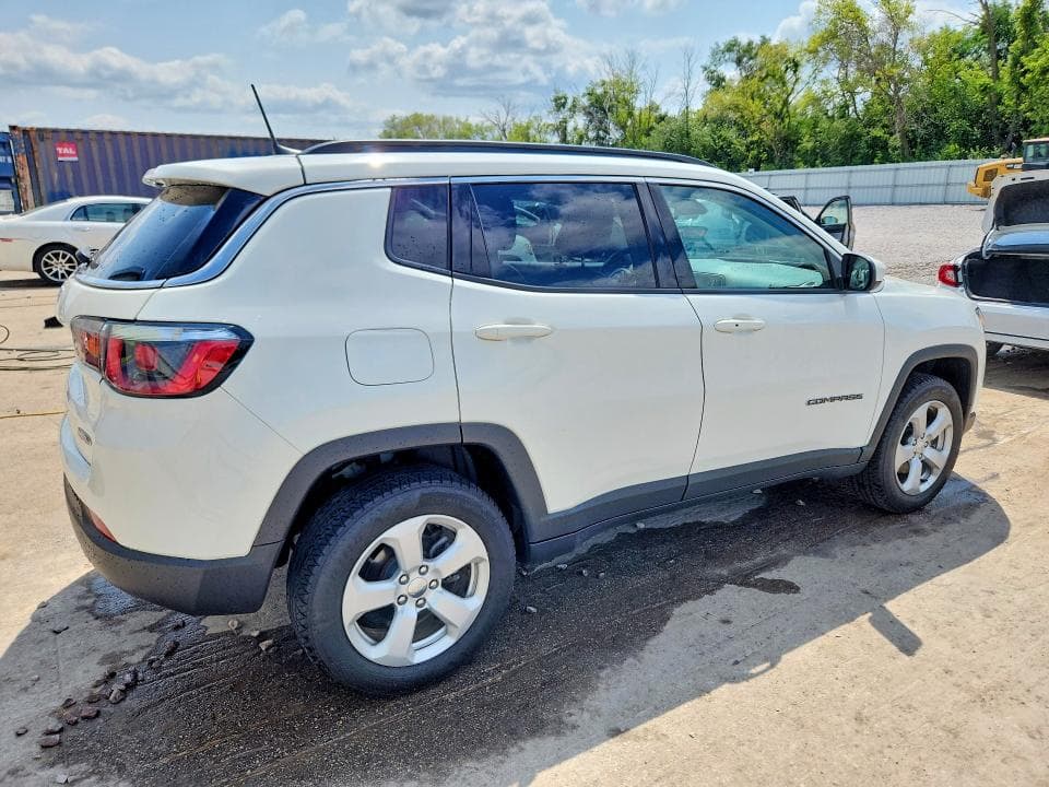 2018 JEEP COMPASS LATITUDE 3