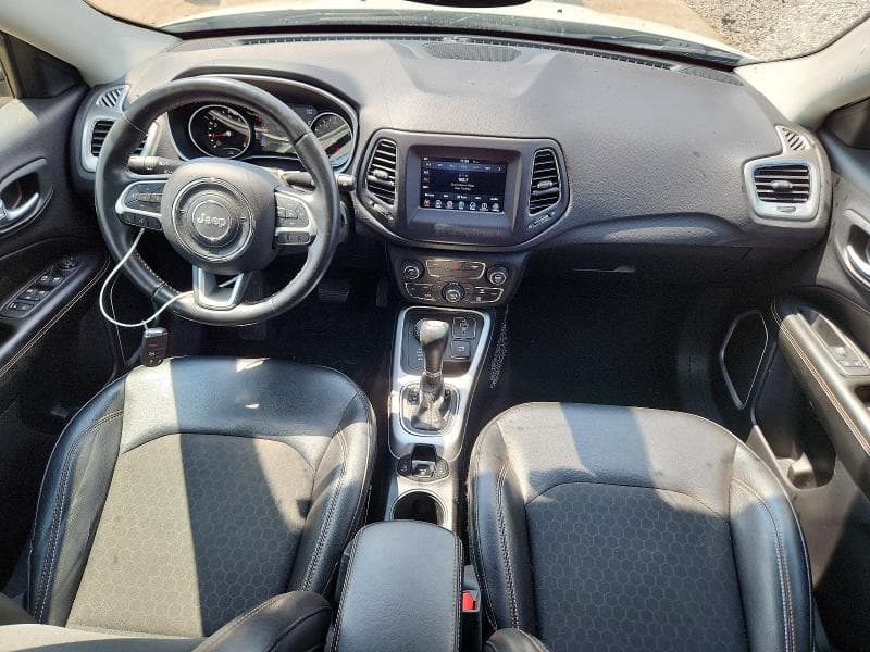 2018 JEEP COMPASS LATITUDE 8