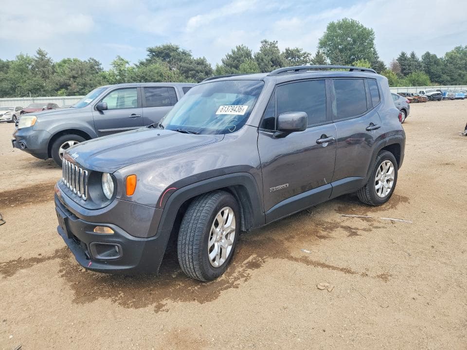 2018 JEEP RENEGADE LATITUDE - 1