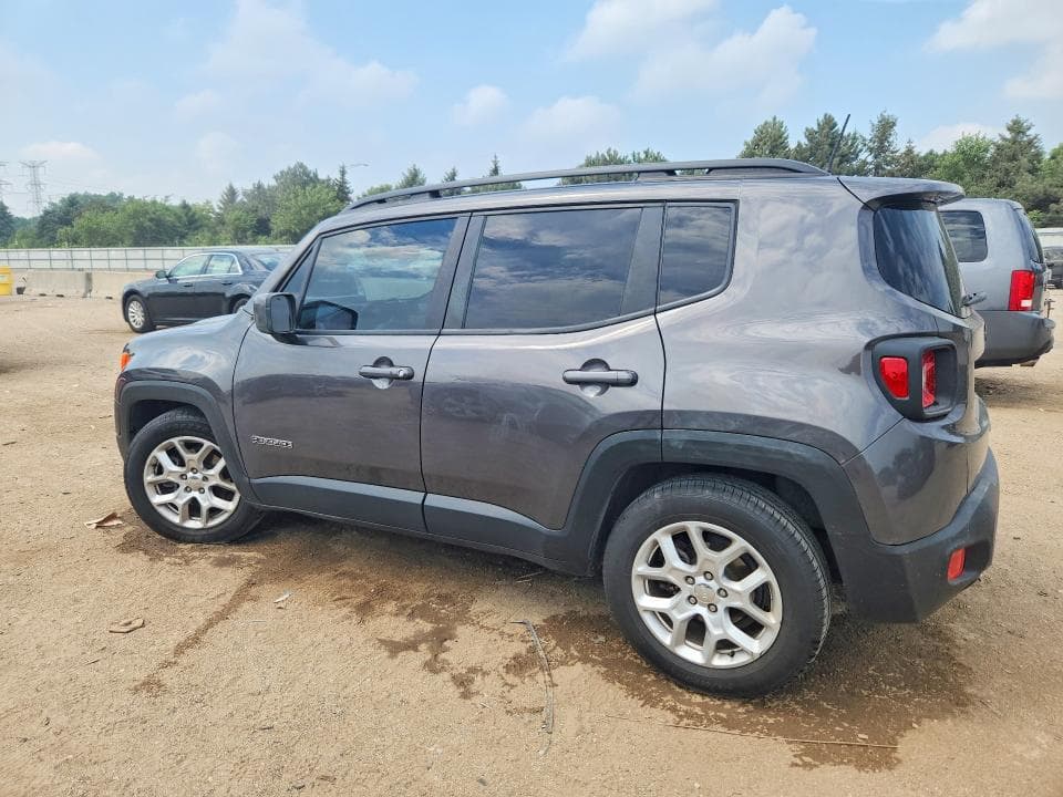 2018 JEEP RENEGADE LATITUDE 2