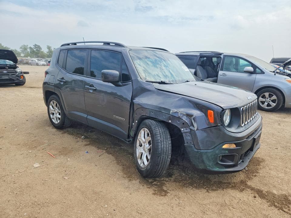 2018 JEEP RENEGADE LATITUDE 4