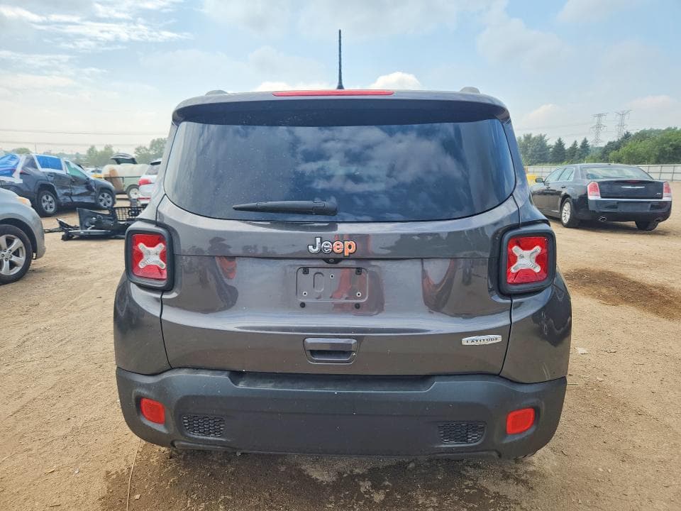 2018 JEEP RENEGADE LATITUDE 6