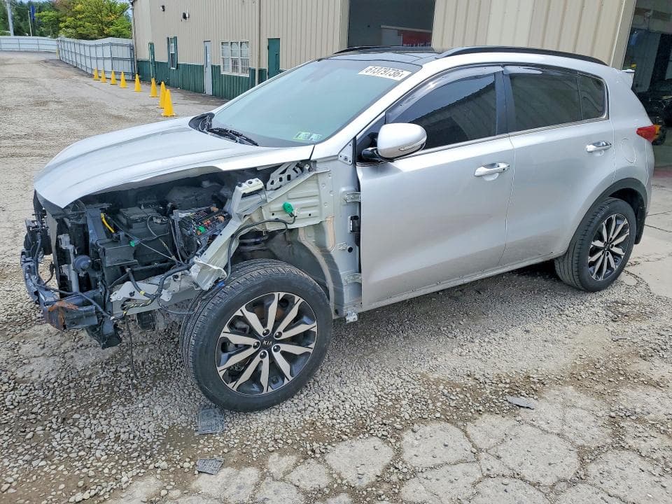 2019 KIA SPORTAGE EX - 1