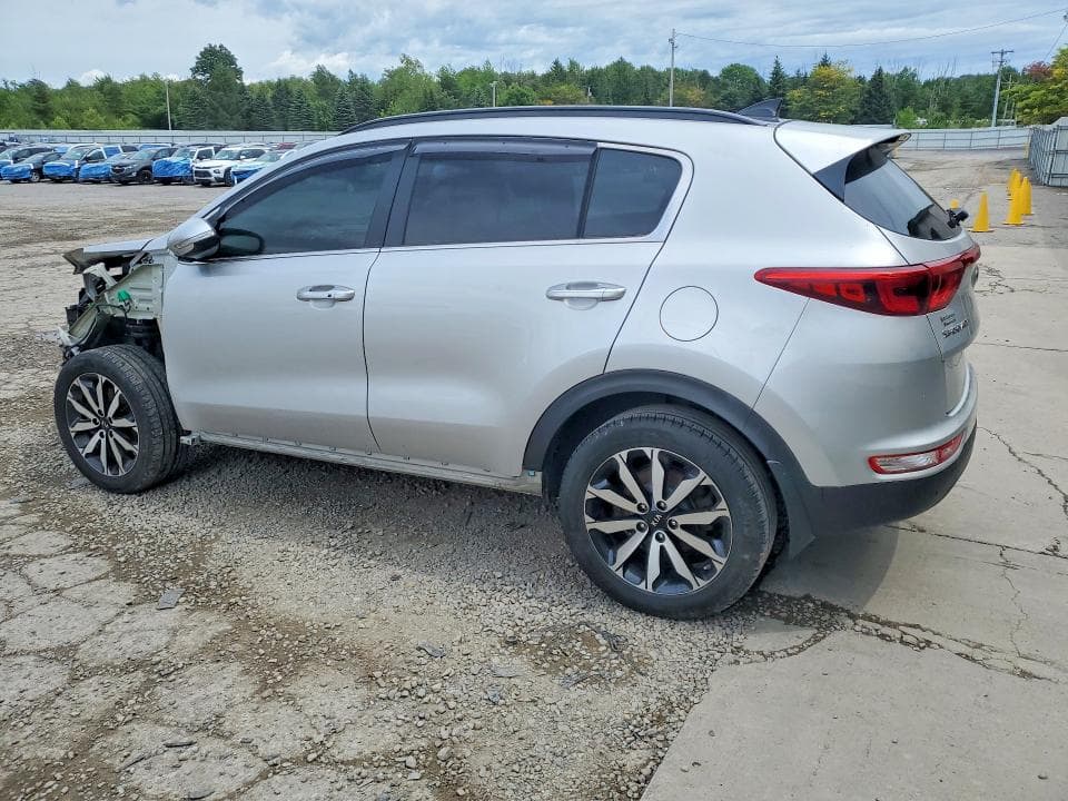 2019 KIA SPORTAGE EX 2