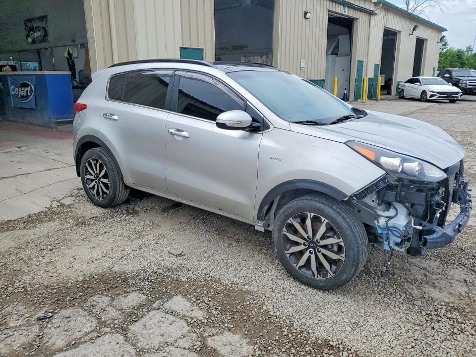 2019 KIA SPORTAGE EX 4