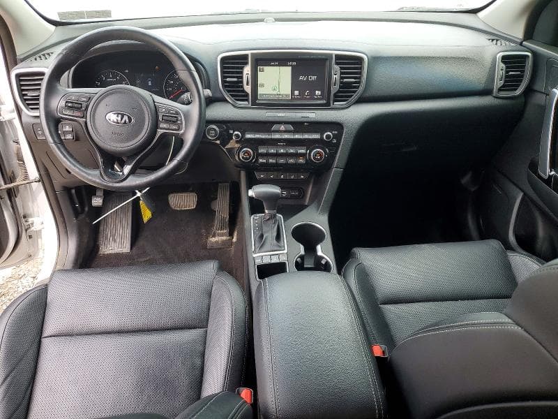 2019 KIA SPORTAGE EX 8
