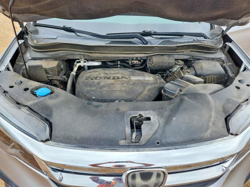 2020 HONDA PILOT EXL 12