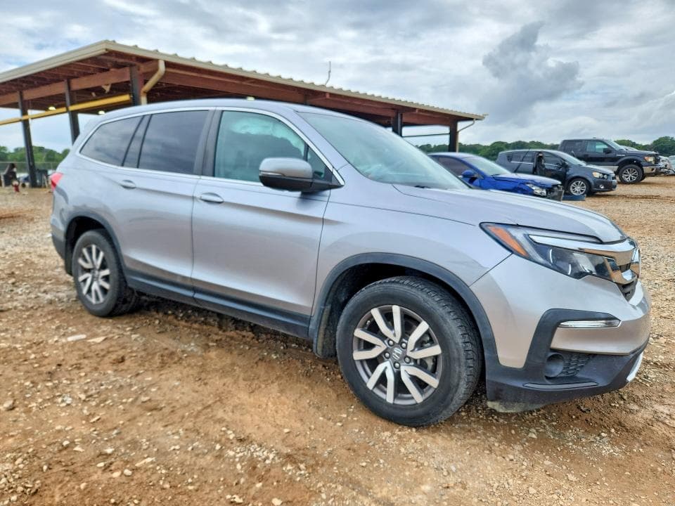 2020 HONDA PILOT EXL 4