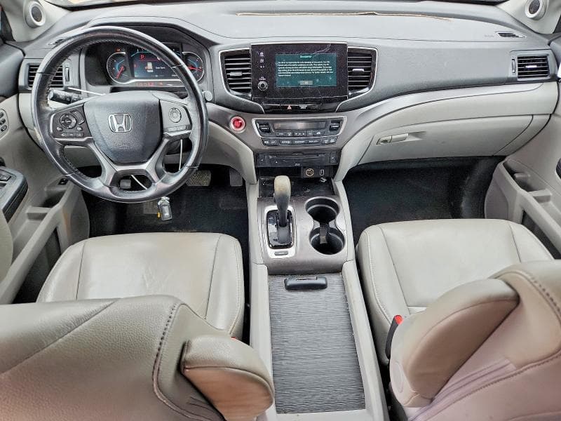 2020 HONDA PILOT EXL 8