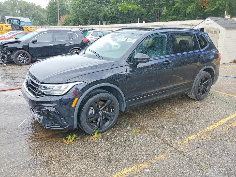 2023 VOLKSWAGEN TIGUAN SE R-LINE BLACK - 1