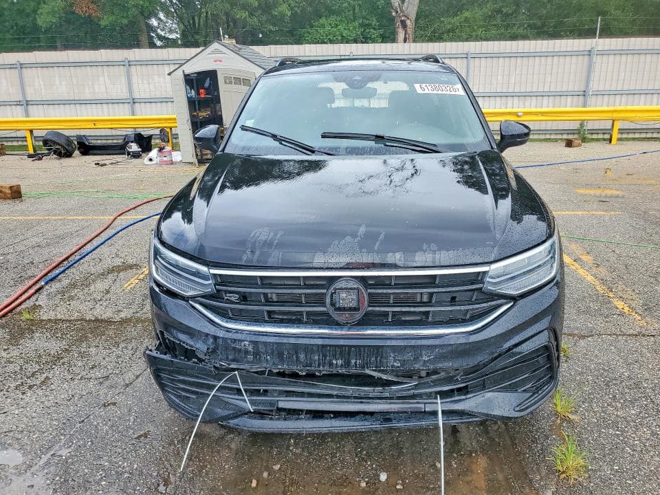 2023 VOLKSWAGEN TIGUAN SE R-LINE BLACK 5
