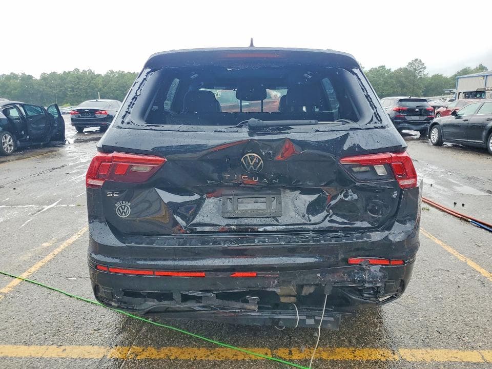 2023 VOLKSWAGEN TIGUAN SE R-LINE BLACK 6