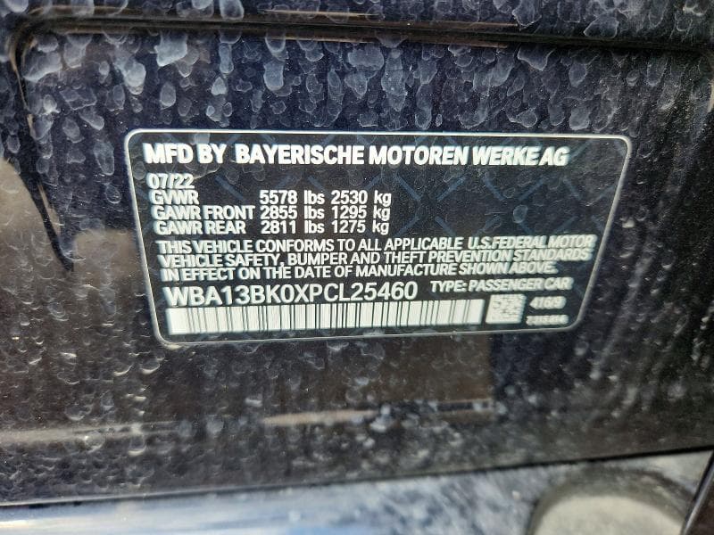 2023 BMW M550XI 13