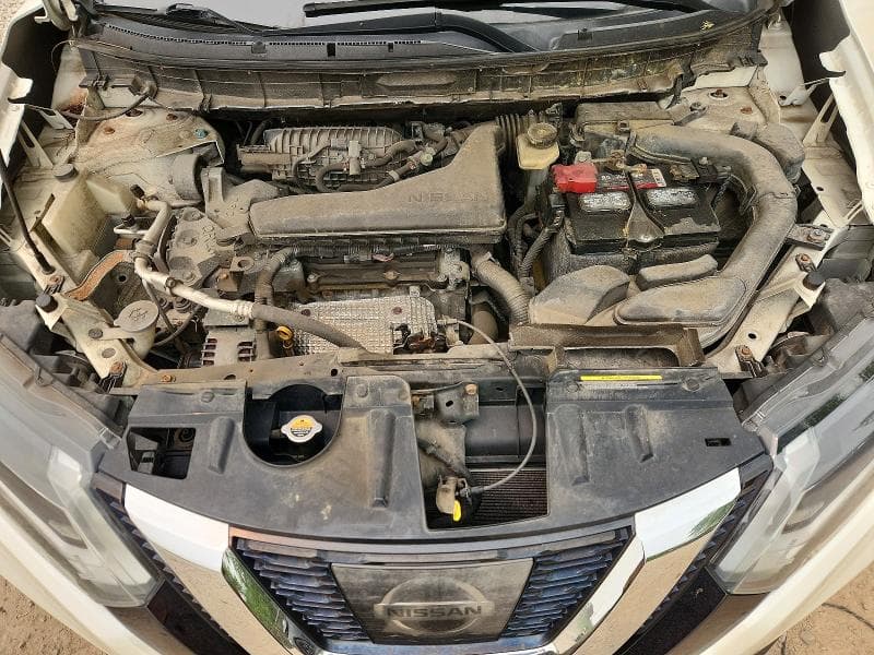 2017 NISSAN ROGUE SV 12