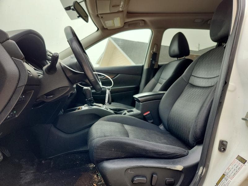 2017 NISSAN ROGUE SV 7
