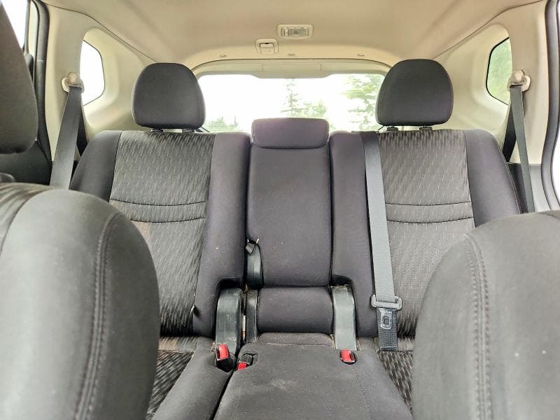 2017 NISSAN ROGUE SV 10