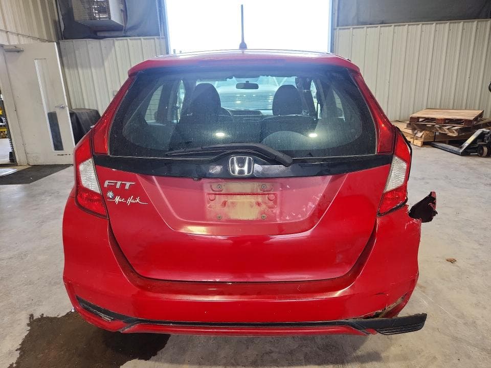 2019 HONDA FIT LX 6