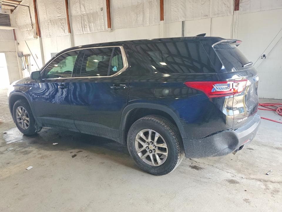 2019 CHEVROLET TRAVERSE LS 2