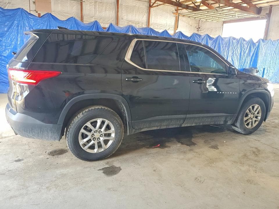 2019 CHEVROLET TRAVERSE LS 3
