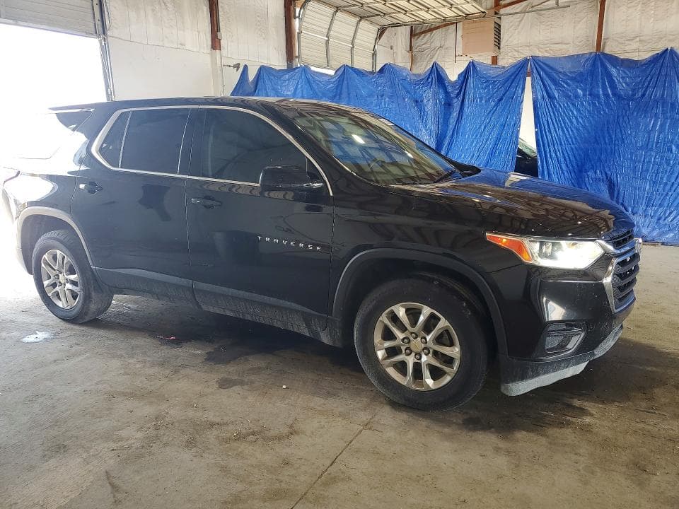 2019 CHEVROLET TRAVERSE LS 4