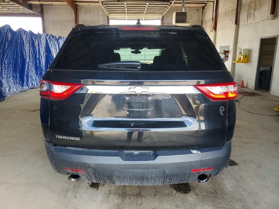 2019 CHEVROLET TRAVERSE LS 6