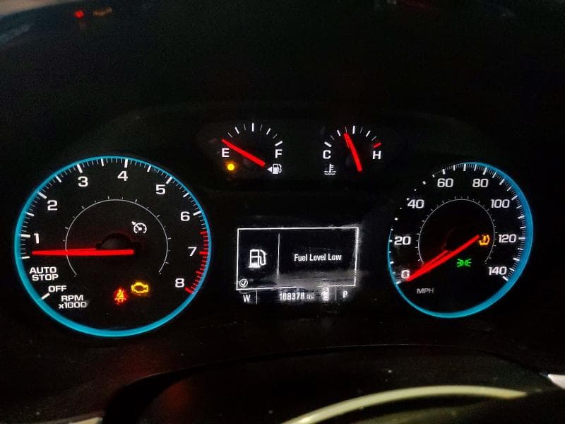 2019 CHEVROLET TRAVERSE LS 9