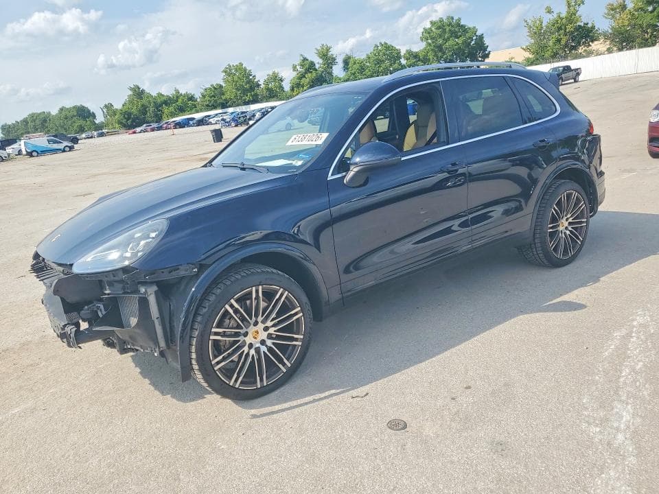 2018 PORSCHE CAYENNE S - 1