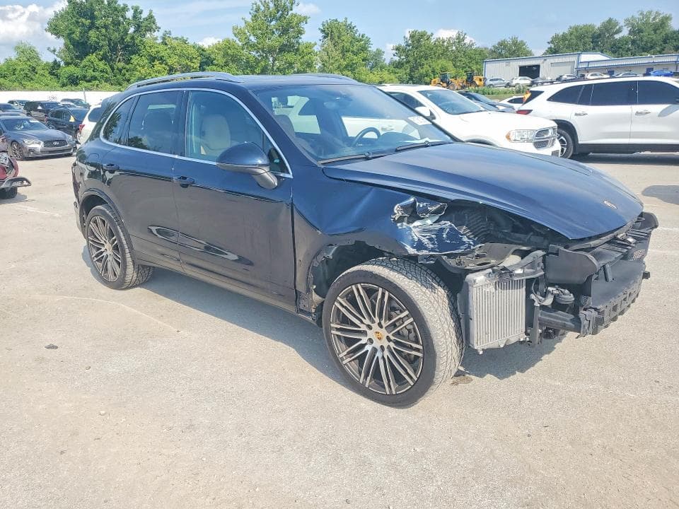 2018 PORSCHE CAYENNE S 4