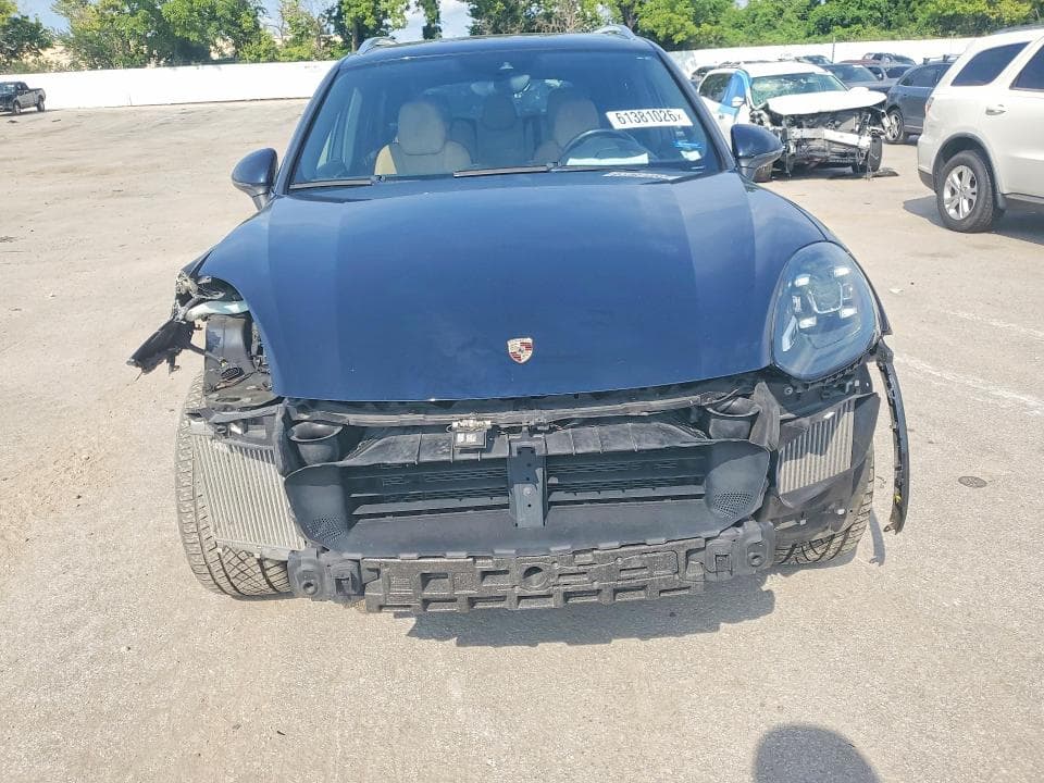 2018 PORSCHE CAYENNE S 5